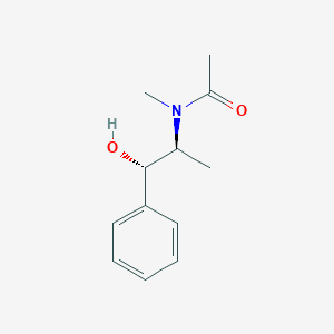 B114164 N-[(1S,2S)-1-hydroxy-1-phenylpropan-2-yl]-N-methylacetamide CAS No. 84472-25-3