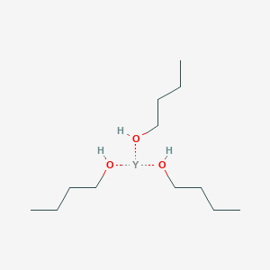 molecular formula C12H27O3Y B1141644 正丁醇合钇(III) CAS No. 111941-71-0