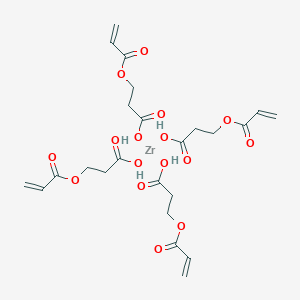 molecular formula C24H28O16Zr B1141682 羧乙基丙烯酸锆 CAS No. 123633-53-4
