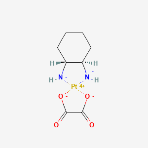 molecular formula C6H14N2.C2O4.Pt B1141687 奥沙利铂 CAS No. 63121-00-6