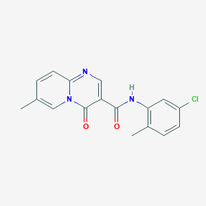 N-(5-chloro-2-methylphenyl)-7-methyl-4-oxo-4H-pyrido[1,2-a]pyrimidine-3-carboxamide