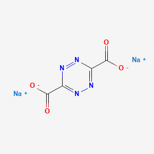 molecular formula C4N4Na2O4 B1141826 Disodium 1,2,4,5-tetrazine-3,6-dicarboxylate CAS No. 113631-48-4