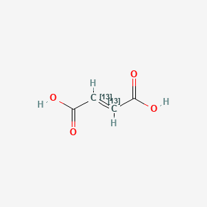 molecular formula C4H4O4 B1141848 Maleic acid-2,3-13C2 CAS No. 123548-45-8