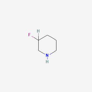 molecular formula C5H10FN B1141850 3-Fluoropiperidine CAS No. 116574-75-5