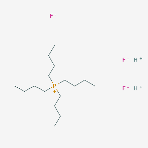 molecular formula C16H38F3P B1141909 四丁基氢化三氟化磷 CAS No. 121240-58-2