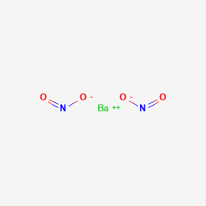 molecular formula BaH2N2O5 B1141920 亚硝酸钡 CAS No. 115216-77-8
