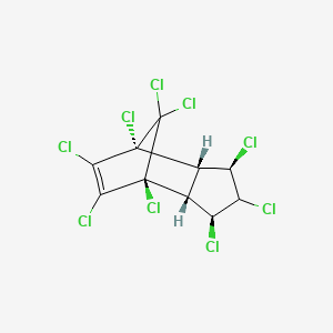 molecular formula C₁₀H₅Cl₉ B1141929 trans-Nonachlor CAS No. 39765-80-5