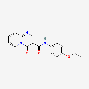 N-(4-ethoxyphenyl)-4-oxo-4H-pyrido[1,2-a]pyrimidine-3-carboxamide