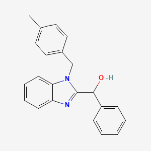 [1-(4-methylbenzyl)-1H-benzimidazol-2-yl](phenyl)methanol