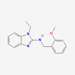 1-ethyl-N-(2-methoxybenzyl)-1H-benzimidazol-2-amine