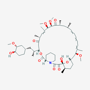 molecular formula C₅₂H₈₁NO₁₃ B1142056 28-O-甲基雷帕霉素 CAS No. 159351-88-9