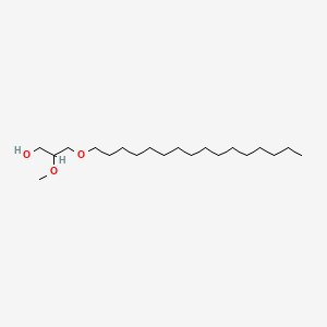 molecular formula C20H42O3 B1142063 1-O-十六烷基-2-O-甲基-外消旋甘油 CAS No. 120964-49-0