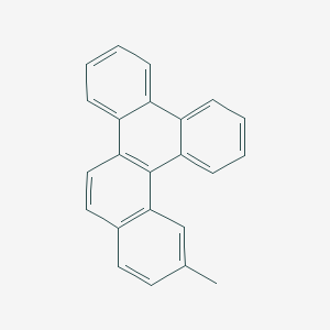 molecular formula C₂₃H₁₆ B1142064 9-Methylbenzo[g]chrysene CAS No. 13322-53-7