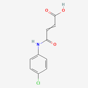molecular formula C10H8ClNO3 B1142092 4'-氯马来酰苯二酸 CAS No. 114328-56-2