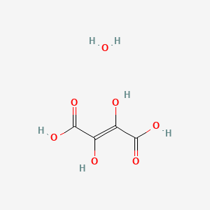 molecular formula C₄H₄O₆ .xH₂O B1142101 二羟基富马酸水合物 CAS No. 199926-38-0