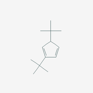 molecular formula C13H22 B1142116 二叔丁基环戊二烯 CAS No. 120937-44-2