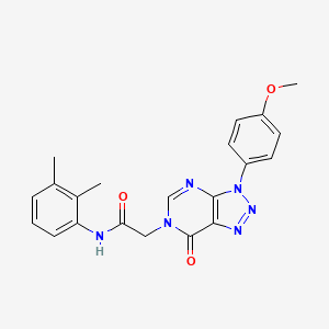 N-(2,3-dimethylphenyl)-2-(3-(4-methoxyphenyl)-7-oxo-3H-[1,2,3]triazolo[4,5-d]pyrimidin-6(7H)-yl)acetamide