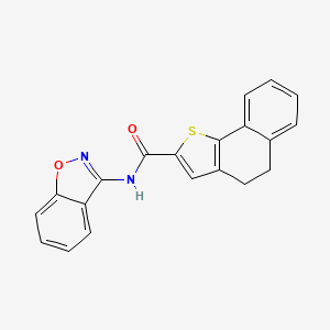 N-(1,2-benzoxazol-3-yl)-4,5-dihydronaphtho[1,2-b]thiophene-2-carboxamide