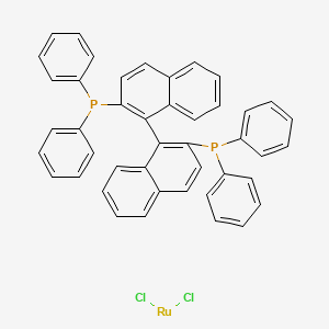 Dichloro [(R)-(+)-2,2'-bis(diphenylphosphino)-1,1'-binaphathyl] ruthenium(II)