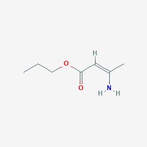 Propyl 3-aminobut-2-enoate