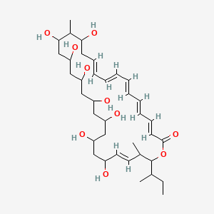 molecular formula C37H60O10 B1142165 Flavofungin CAS No. 123166-68-7