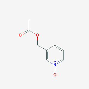 Acetic acid 1-oxy-pyridin-3-ylmethyl ester
