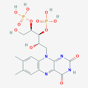 molecular formula C₁₇H₂₂N₄O₁₂P₂ B1142223 Unii-92C8wzz28Z CAS No. 86108-27-2