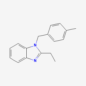 2-ethyl-1-(4-methylbenzyl)-1H-benzimidazole