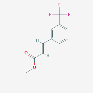molecular formula C12H11F3O2 B1142271 3-(3-(三氟甲基)苯基)丙烯酸乙酯 CAS No. 113048-68-3