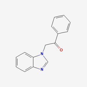 Ethanone, 2-(1H-benzimidazol-1-yl)-1-phenyl-