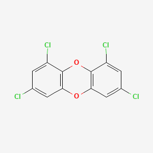molecular formula C12H4Cl4O2 B1142305 1,3,7,9-Tetrachlorodibenzo-P-dioxin CAS No. 116889-70-4
