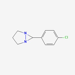 6-(4-Chlorophenyl)-1,5-diazabicyclo[3.1.0]hexane