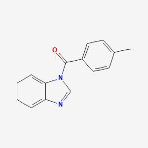 1-(4-Methylbenzoyl)-1H-benzimidazole