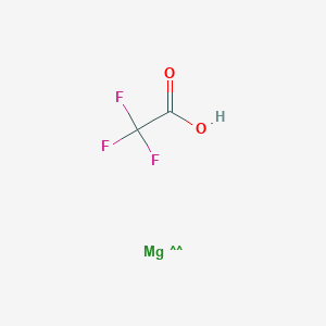 molecular formula C4F6MgO4 B1142327 Magnesium trifluoroacetate CAS No. 123333-72-2