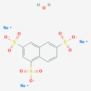 molecular formula C10H7Na3O10S3 B1142328 萘-1,3,6-三磺酸钠水合物 CAS No. 123409-01-8