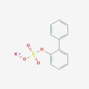 molecular formula C₁₂H₁₀KO₄S B1142336 Potassium [1,1'-biphenyl]-2-yl sulfate CAS No. 854243-47-3