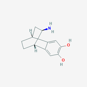 (1S,2R,4S)-2-Amino-1,2,3,4-tetrahydro-1,4-ethanonaphthalene-6,7-diol