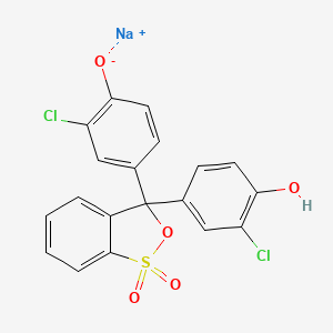 molecular formula C19H11Cl2NaO5S B1142352 Chlorophenol Red sodium salt CAS No. 123333-64-2