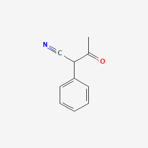 molecular formula C10H9NO B1142382 2-苯基乙酰乙腈 CAS No. 120065-76-1
