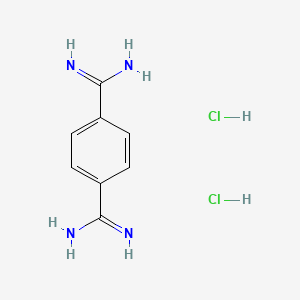 Terephthalimidamide dihydrochloride