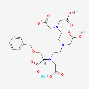 molecular formula C22H27GdN3O11- B1142420 Gadobenic acid CAS No. 113662-23-0