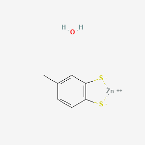 Toluene-3,4-dithiol zinc salt hydrate