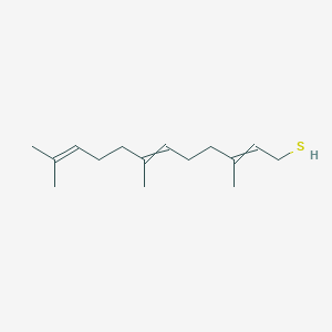 3,7,11-Trimethyldodeca-2,6,10-triene-1-thiol