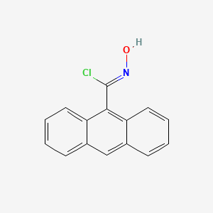 molecular formula C15H10ClNO B1142469 alpha-Chloro-9-anthraldoxime CAS No. 113003-49-9