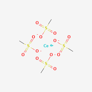 molecular formula C4H12CeO12S4 B1142482 Ceric methanesulfonate CAS No. 118920-74-4