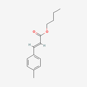 molecular formula C14H18O2 B1142484 (E)-3-p-Tolyl-acrylic acid butyl ester CAS No. 123248-21-5