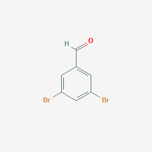 molecular formula C7H4Br2O B114249 3,5-Dibromobenzaldehyde CAS No. 56990-02-4