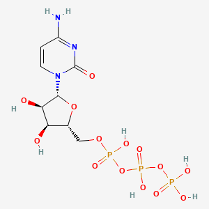 molecular formula C9H14N3Na2O14P3 B1142497 Cytidine-5'-triphosphate CAS No. 123334-07-6