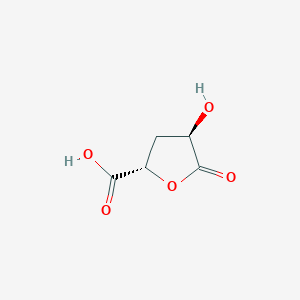 (2S,4R)-4-Hydroxy-5-oxotetrahydrofuran-2-carboxylic acid