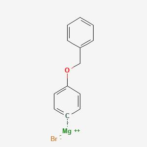 molecular formula C13H11BrMgO B1142509 4-苯氧基苯基溴化镁 CAS No. 120186-59-6
